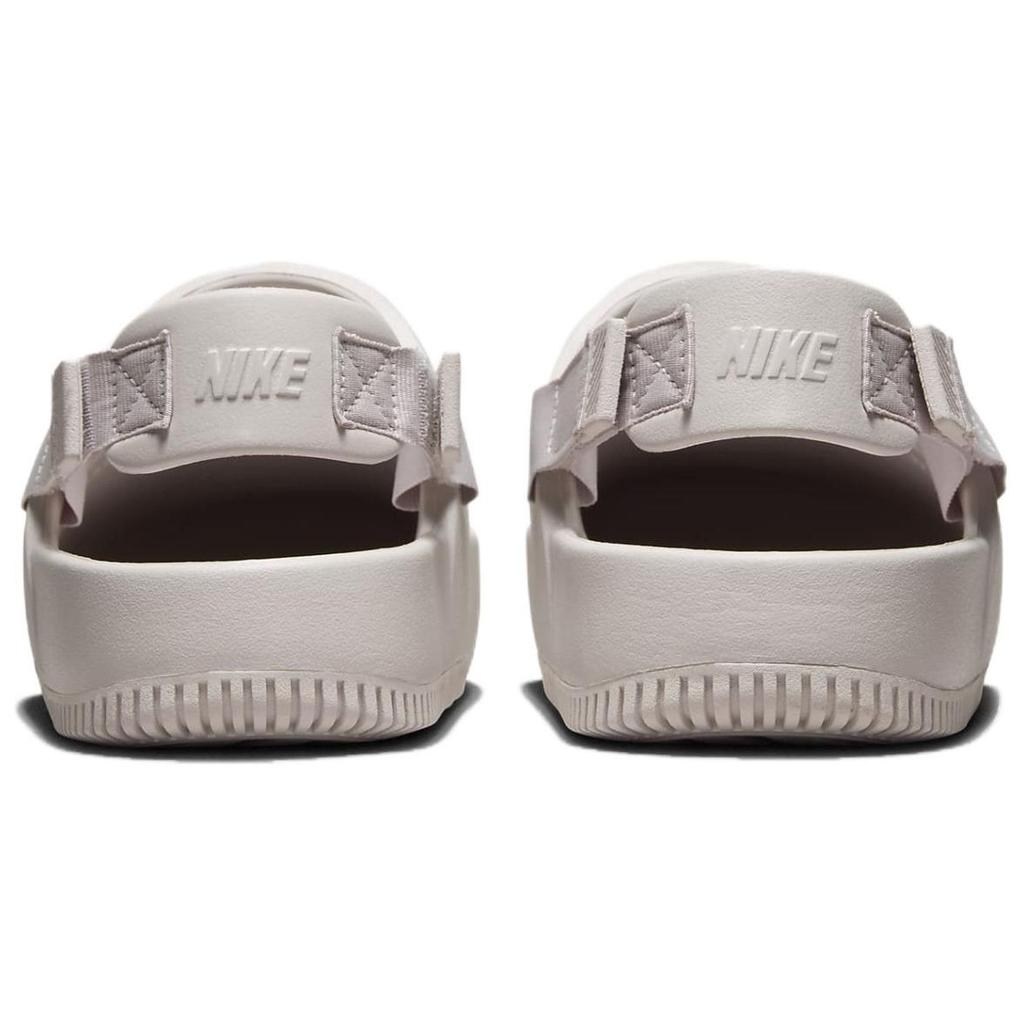 Nike Calm Mule Comfortable Versatile Rubber Sole Non-Slip Closed-Toe Slippers Women Slippers Light-Pink FB2185-003
