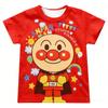 Fun Cartoon Anime T-Shirt O-Neck Short Sleeves Fashion Children Clothes Comfortable Casual Sports Outerwear Home Wear T-Shirt