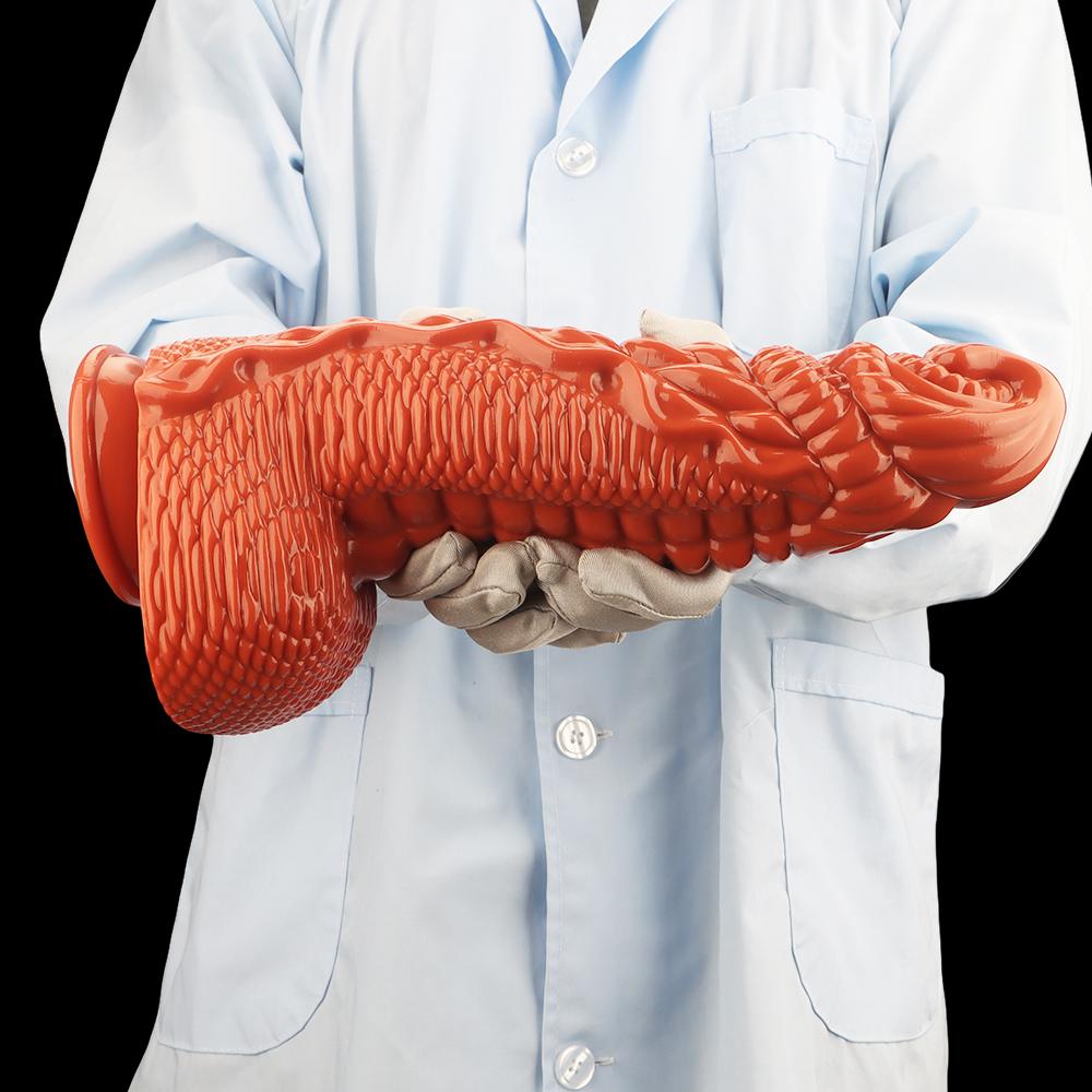 Extra große Analplugs PVC Dildo Masturbatoren Fisting Sexspielzeug Strap-on Penis Realistischer Penis BDSM