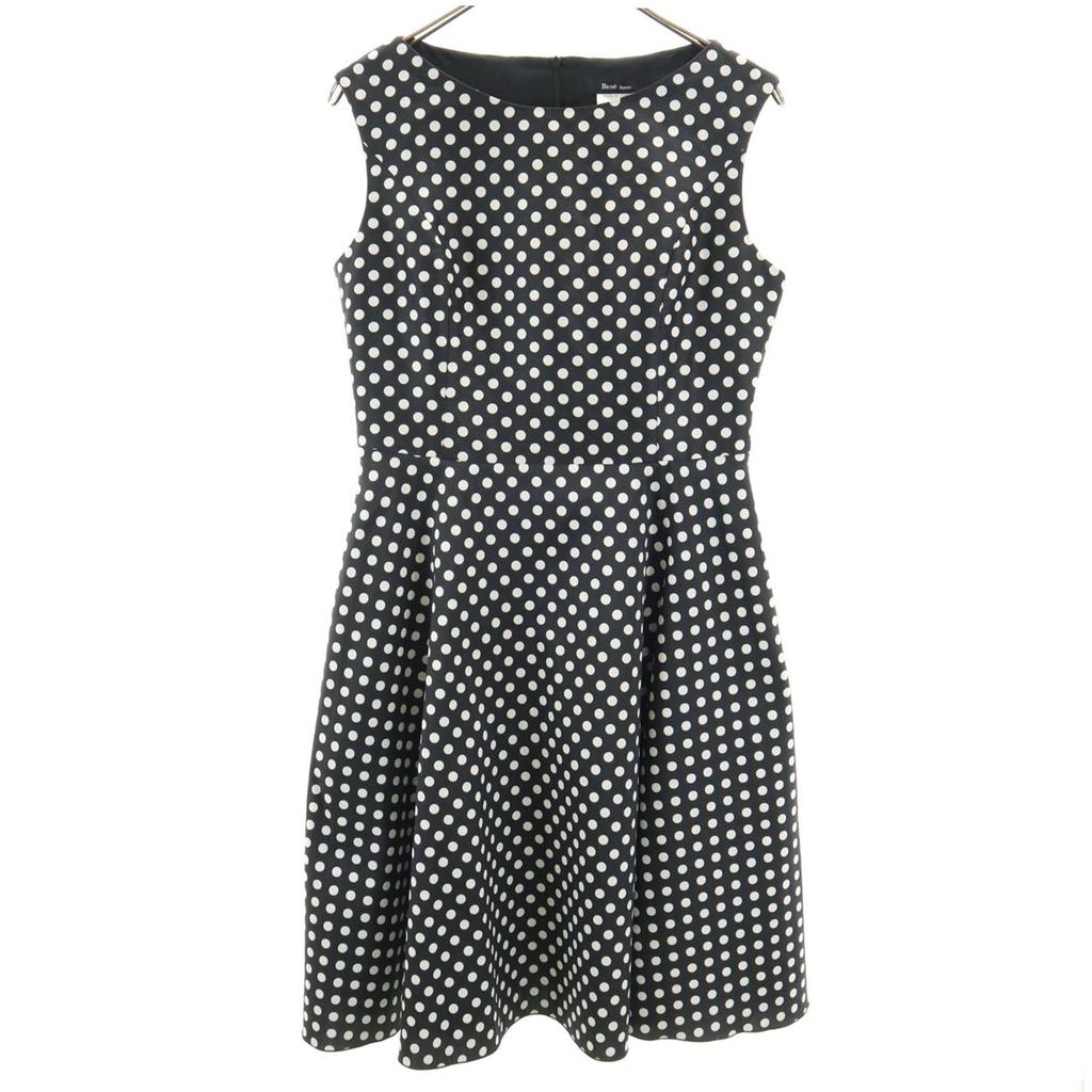 Rene Basic Made In Japan No Sleeve One Piece 36 Back Fastener Women Used