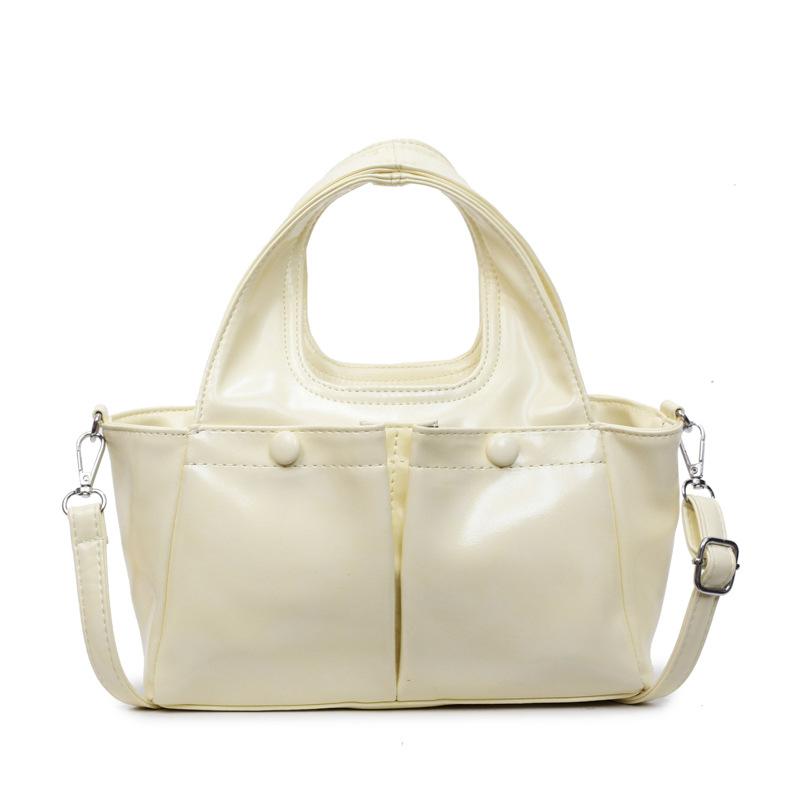 

Модная портативная сумка-ведро из мягкой кожи, женская новая универсальная сумка для通勤, повседневная на плечо, сумка-мессенджер жёлтый