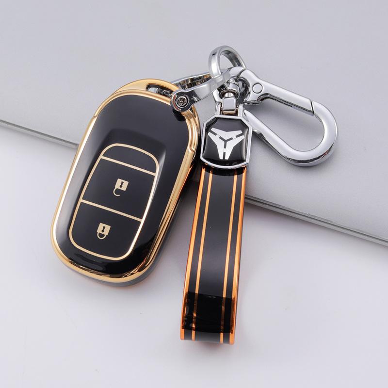 Suitable for Honda's New Civic Key Set 23 CRV Haoying XRV Colorful Smart Shell ZRV In The Style Bag Buckle