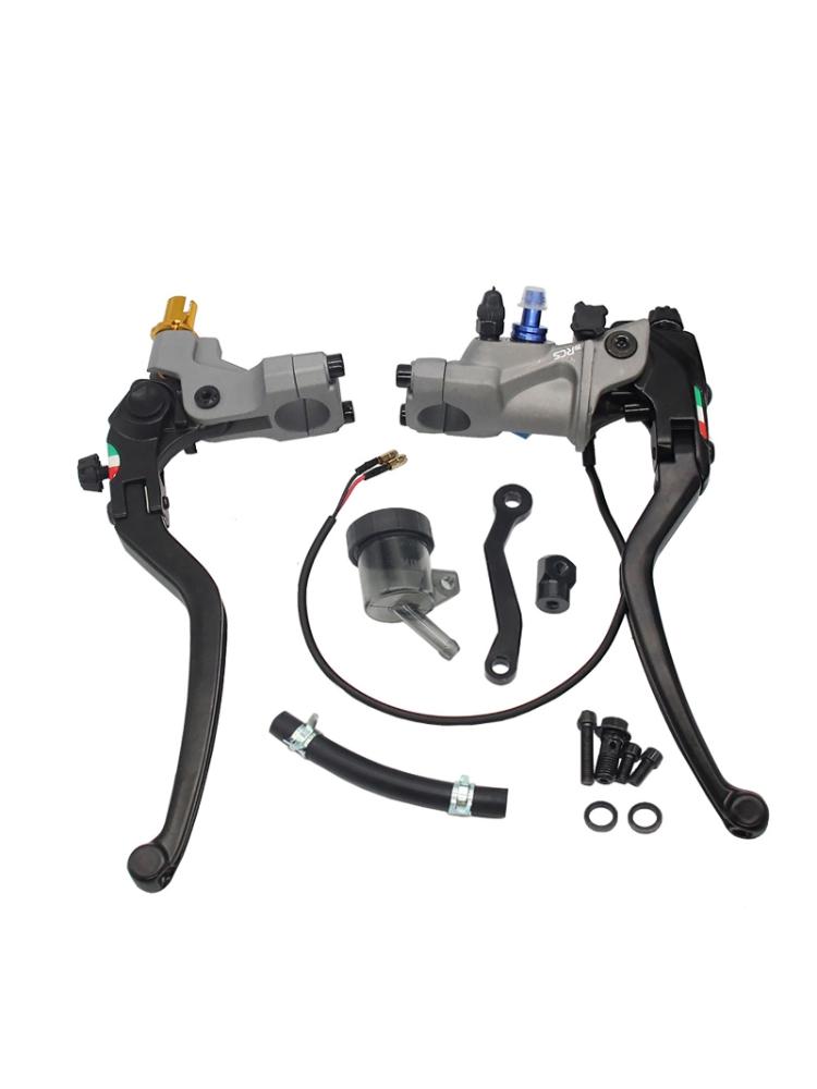 Motorcycle Adjustment Front Brake r Cylinder Clutch Lever 7/8" 22mm Standard Handle