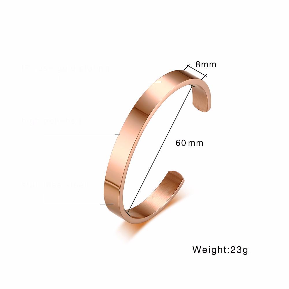 Bangle Bracelet Men, Cuff Bracelets, Stainless Steel Bracelet, Dainty Brazalets, Minimalist Bracelet Jewelry, Cuffs Bangles