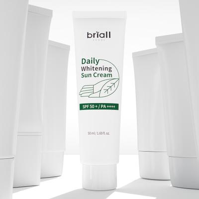 Briall Homme Daily Whitening Moisture Soothing Sun Cream  Spf50+ Pa++++  50ml