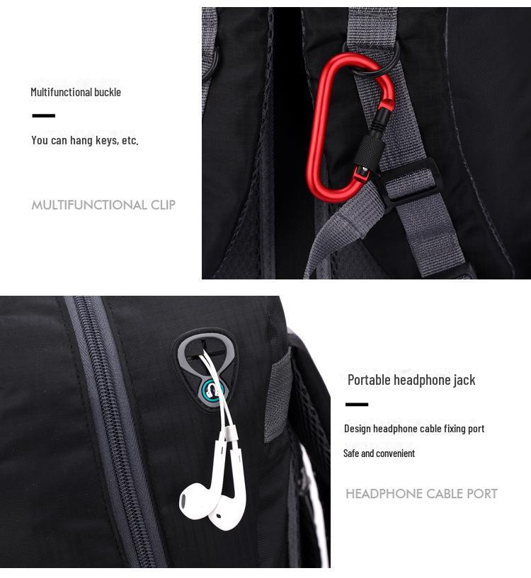 Men's Waterproof Hiking & Outdoor Sports Backpack for Travel & Camping