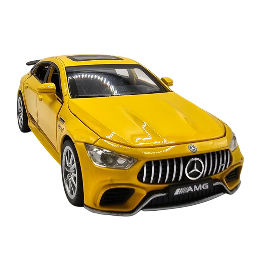 

Mercedes-Benz AMG GT63 4-Door Sedan 1:32 Diecast Model, Yellow
