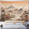 Natural Scenery Oil Painting Tapestry Home Wall Art Decoration Background Cloth Bedroom Living Room Dormitory Office Poster