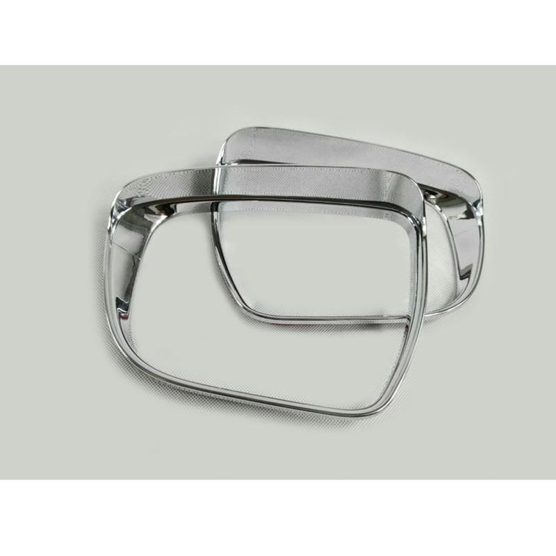 Eyebrow Rear View Side Glass Mirror Trim Rain Shield Sun Visor For Nissan X-Trail T32/Rogue 2014 2015 2016 2017 2018