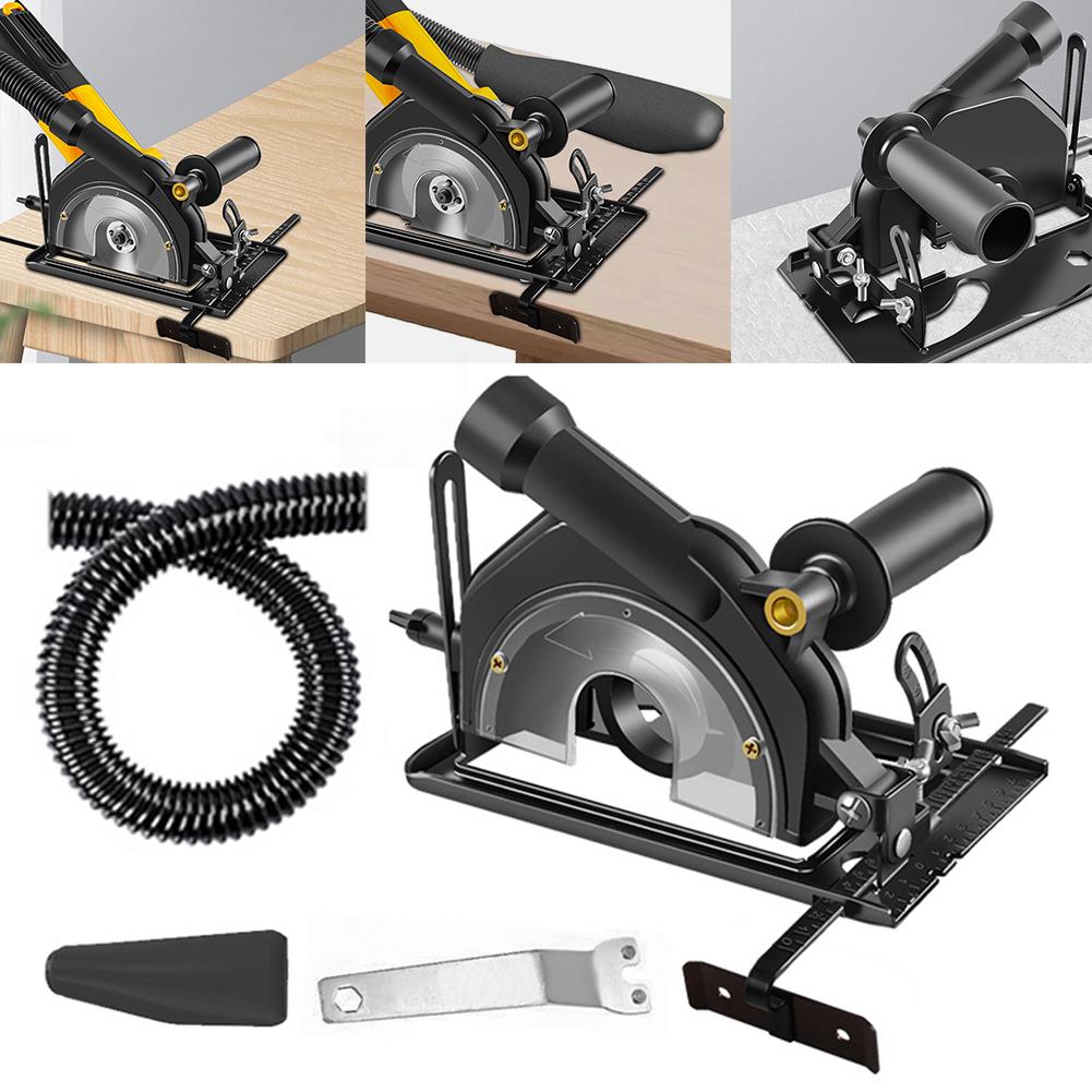 Angle Grinder Converter To Cutting Machine Modified Positioning Bracket Slotting Stand Tools Bracket for 100-125MM Angle Grinder