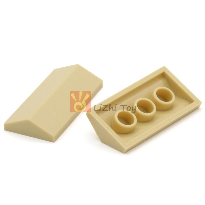 50Pcs Moc Bricks Slope 33 2X4 Double Assembles Building Blocks Roof Top Compatible With 3299 Technical Children'S Toys