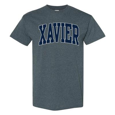 Xavier Musketeers Mega Arch - NCAA University Short Sleeve T-Shirt