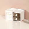Drawer Pen Holder High-capacity Stationery Organizer Durable Pencil Storage Box  Desk