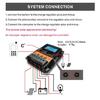 PWM Solar Charge Controller With LCD Display 10/20/30A Auto Solar Charge Battery Regulator for Electronic Device