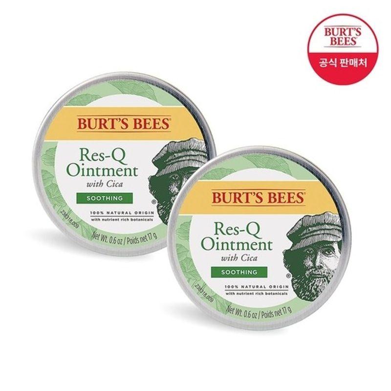 Burt s Bees Rescue Ointment Cica 17g Duo