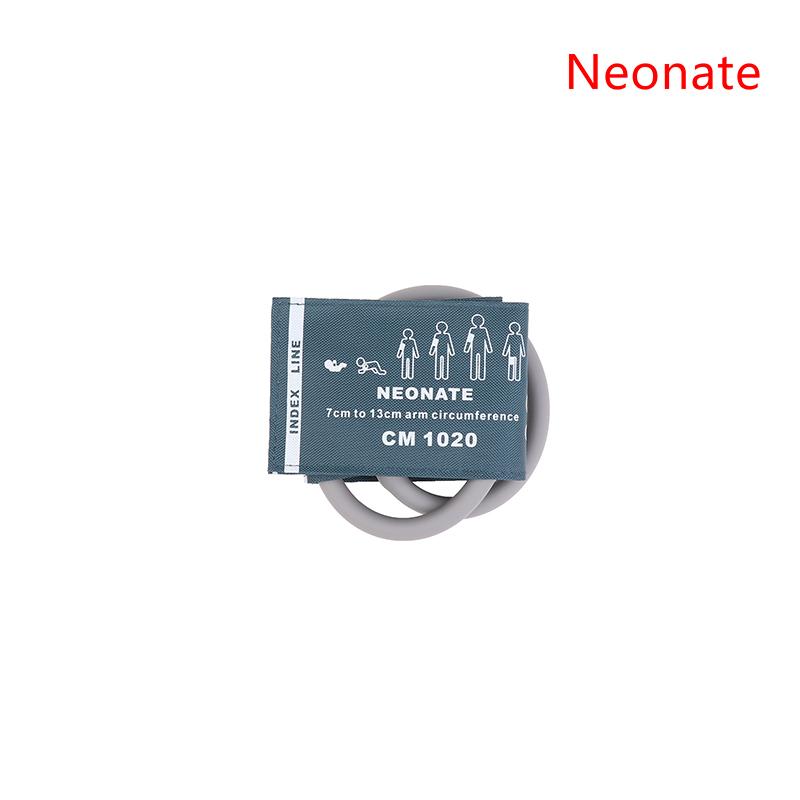 Manicotto Sfigmomanometro Riutilizzabile 6 Misure in Nylon Manicotto Monitor Paziente Manicotto Per Monitor Pressione Sanguigna Manicotto per Uso Umano