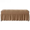 Bubble Grid All Inclusive Skirt Elastic Bench Cover Dust Cover Bench Cover