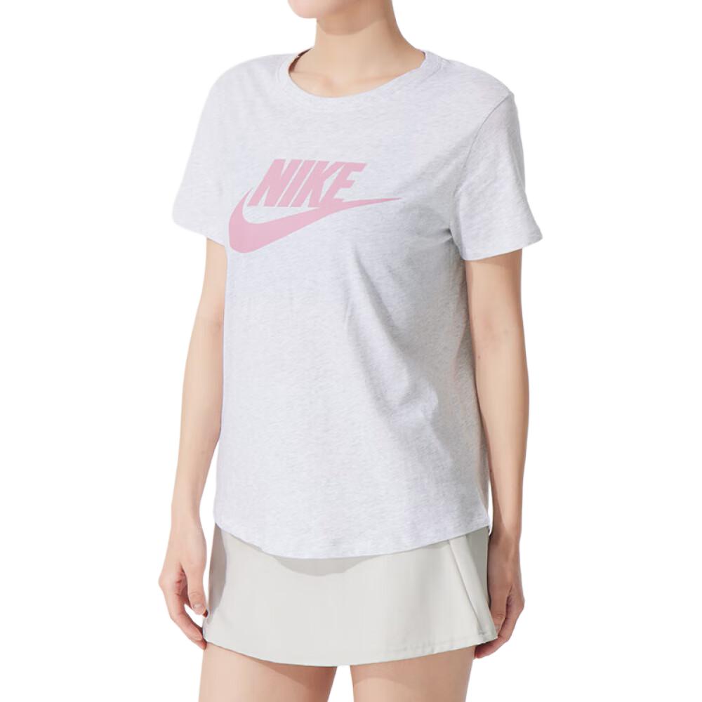 New Nike Essentials SS25 T Shirt Women's Gray DX7907-052
