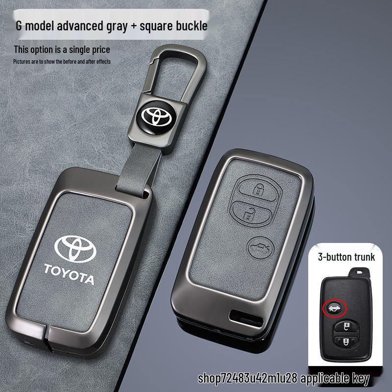 Toyota YARIS L Zhi Xuan X Vios FS HIACE SPADE 2022 Key Case Cover