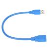 Data Line Male to Female USB 3.0 Extension Cable for Hard Disk Box Printer Equipment Connection0.3M