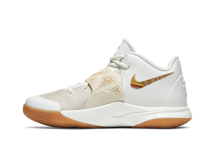 Nike Kyrie Flytrap 3 EP 'White Metallic Gold'