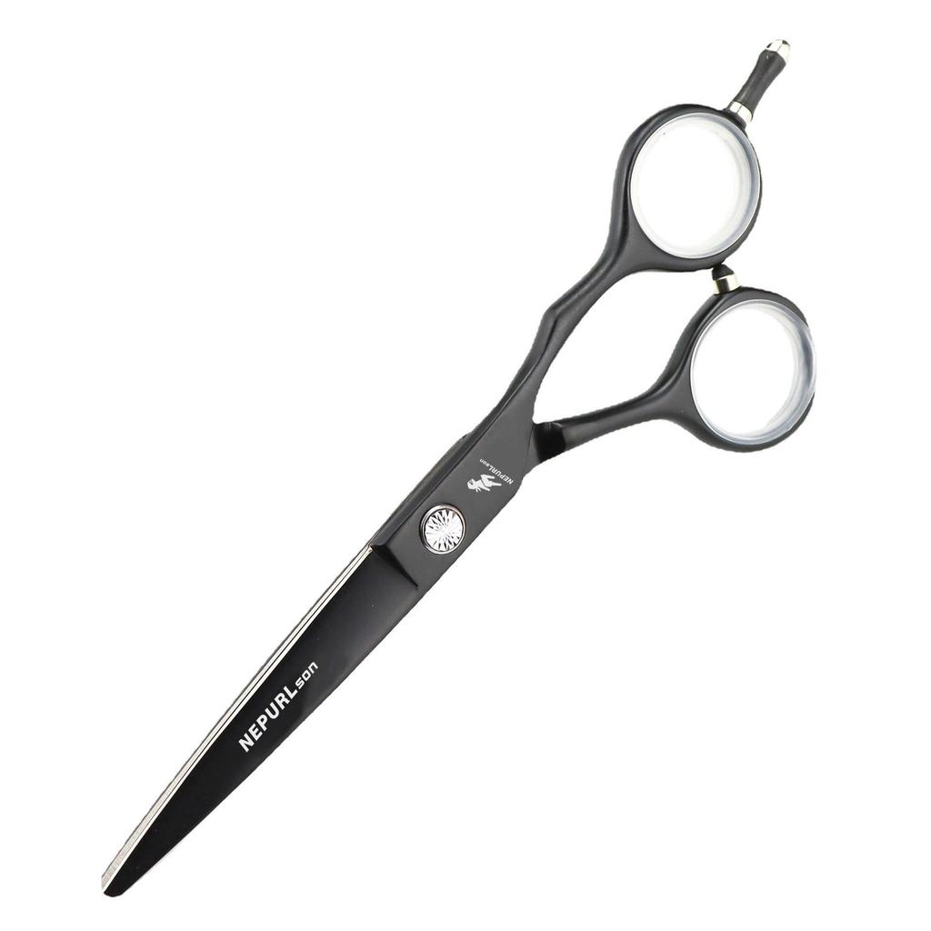 New 5.5" Black Hairdressing Barber Thinning Scissors Shears