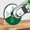 Woodworking Saw Blade 110Mm Multifunctional Plastic Metal Wood Angle Grinder Cutting Disc Alloy Cutting Disc For Grinder