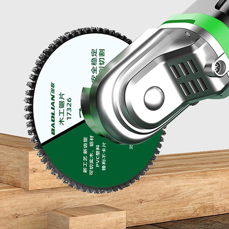 Woodworking Saw Blade 110Mm Multifunctional Plastic Metal Wood Angle Grinder Cutting Disc Alloy Cutting Disc For Grinder