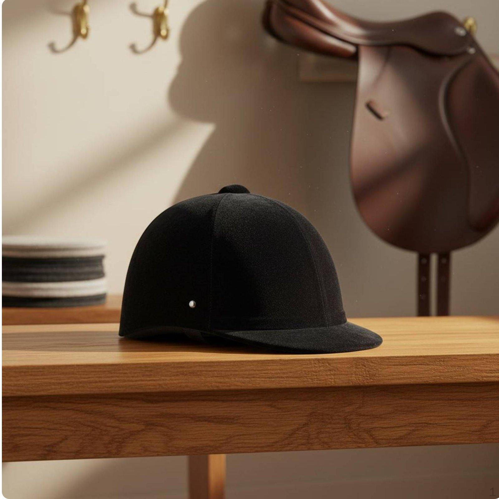 Velvet Equestrian Helmet ShowReady Look Horse