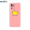 For Redmi Note 10 Case Note 10s Cover Phone Cases For Xiaomi Redmi Note 10 Pro note10 10 s Tpu Silicone Back Bumper Fundas Coque