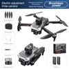 Nový YT152 MINI Drone 8K Tři kamery Wiif Optické polohování toku Vyhýbání se překážkám Bezkartáčové dálkové ovládání Čtyřosé letadlo Hračka Dárek Děti