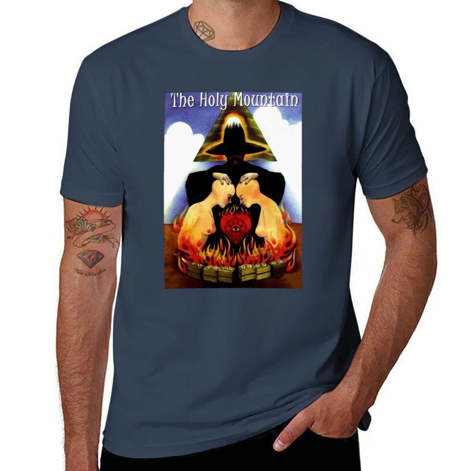 The HOLY MOUNTAIN TShirt Basic Casual Wear Short Sleeve Top S