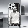 J-Jake Gyllenhaal   Phone Case For iPhone 17,16,15,14,13,12,11 Plus,Pro Max,XS,Colored silver phone case