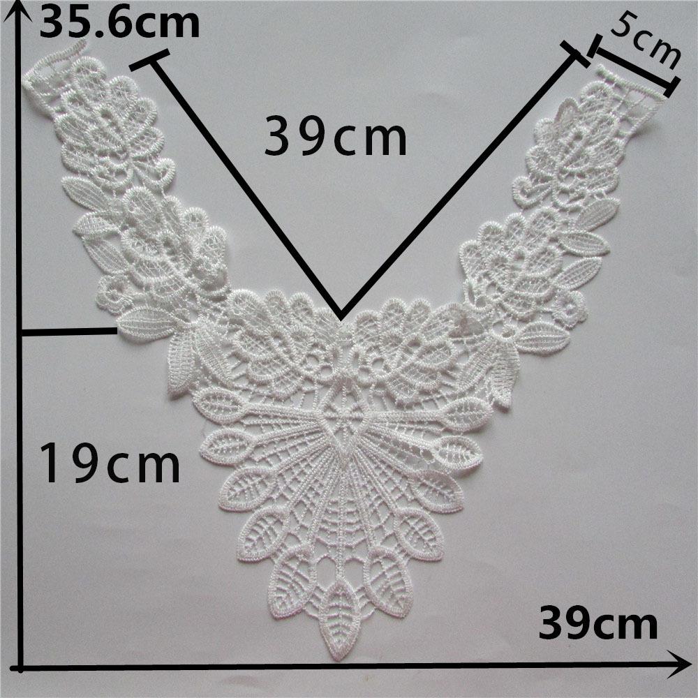 Diy Sewing Polyester Lace Clothing Accessories Cheongsam Dress Performance Dress Wedding Decoration Versatile
