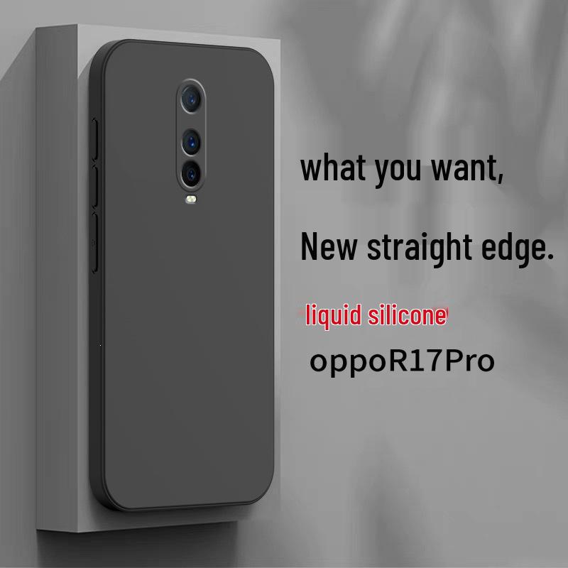 Drop-Proof Silicone Phone Case for OPPO R17 Pro with Full Lens Protection