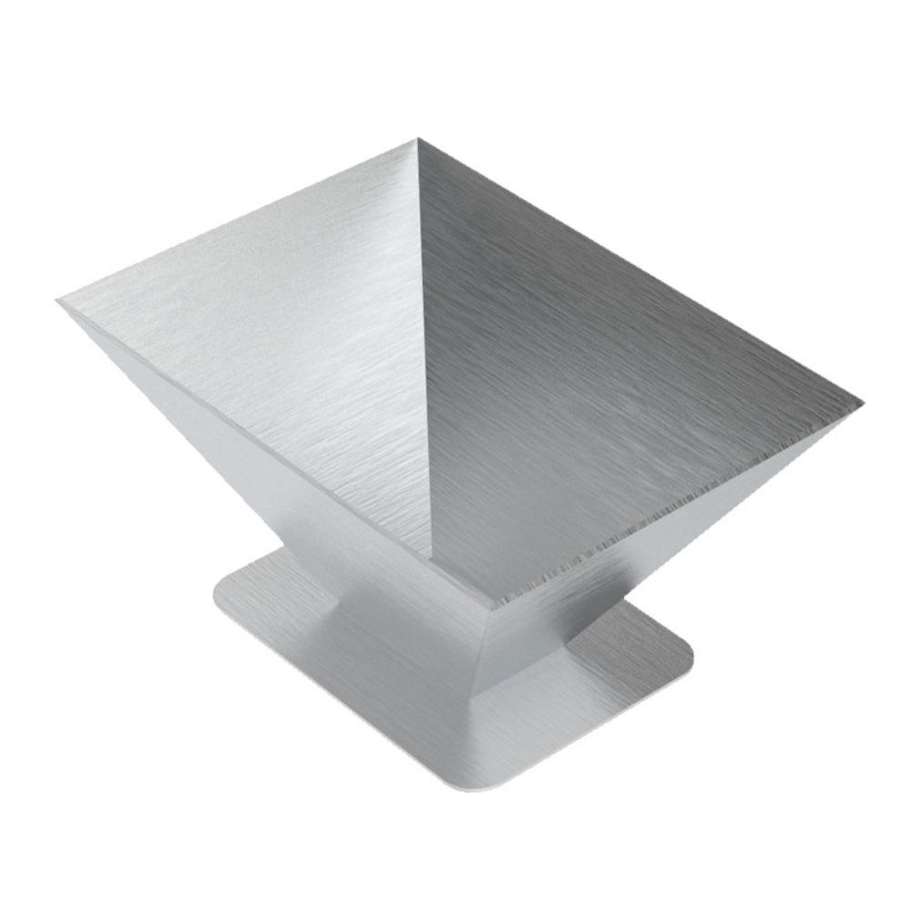Triangle Rectangle Zongzi Mold Stainless Steel Rice Dumpling Making Tool Rice Ball Maker  Home Use Rectangle