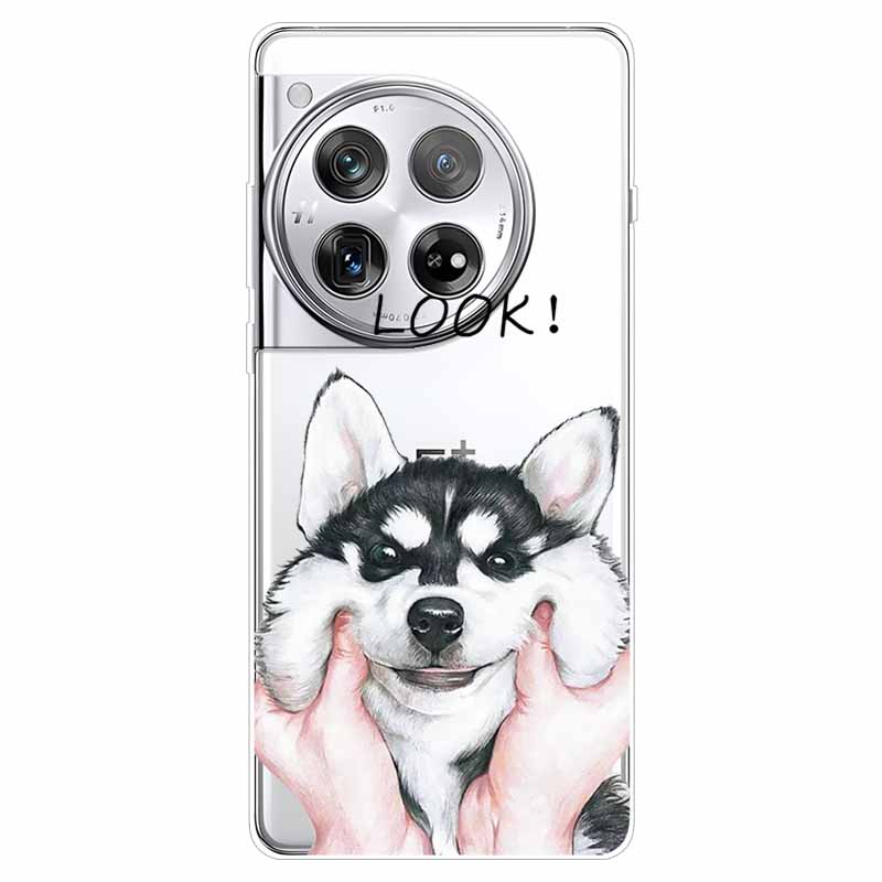 For OnePlus Ace 2 Pro Case Clear TPU Silicone Funda Capa for One plus Ace2 Pro Soft Covers Transparent Coques bag Ace2Pro 6.74''