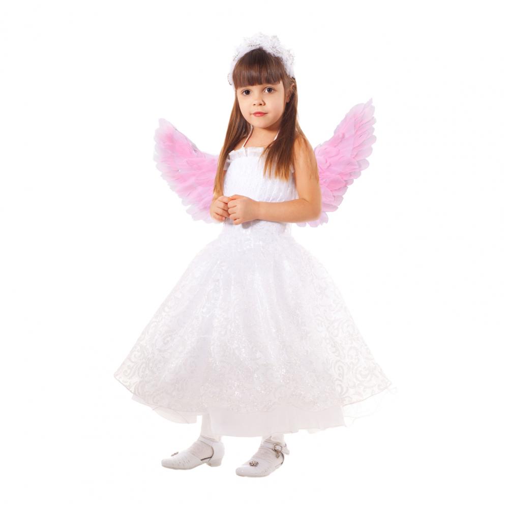Angel Feather Wings with Elastic Straps Lightweight Costume Cosplay Wings Photography Props Holloween Party DIY Decorations
