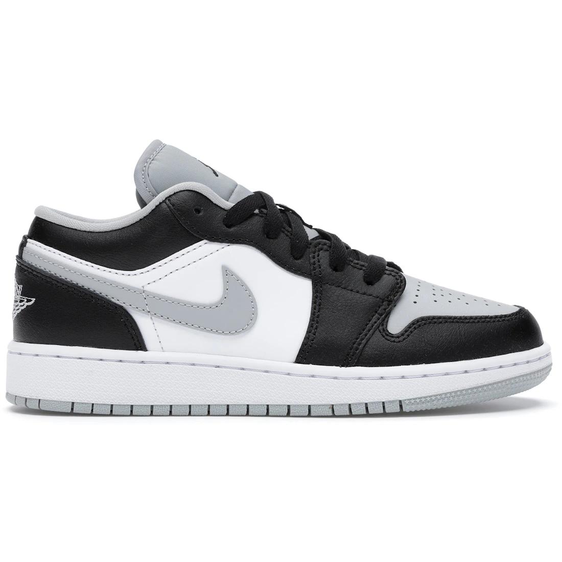 

Sneaker Jordan 1 Low Grey Toe (GS)(553560-039) 38