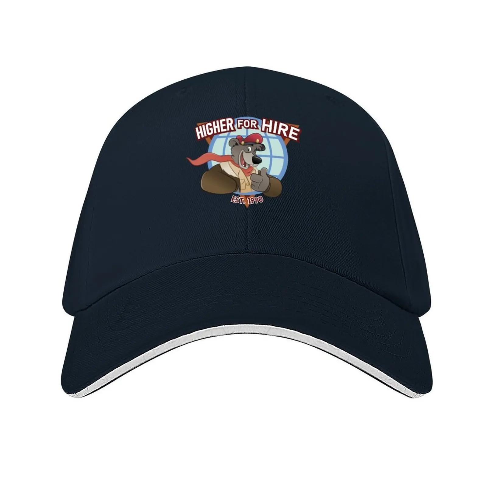 

Higher for Hire Baseball Cap Ball Cap golf hat genuine Gentleman Hat black Golf Women Mens