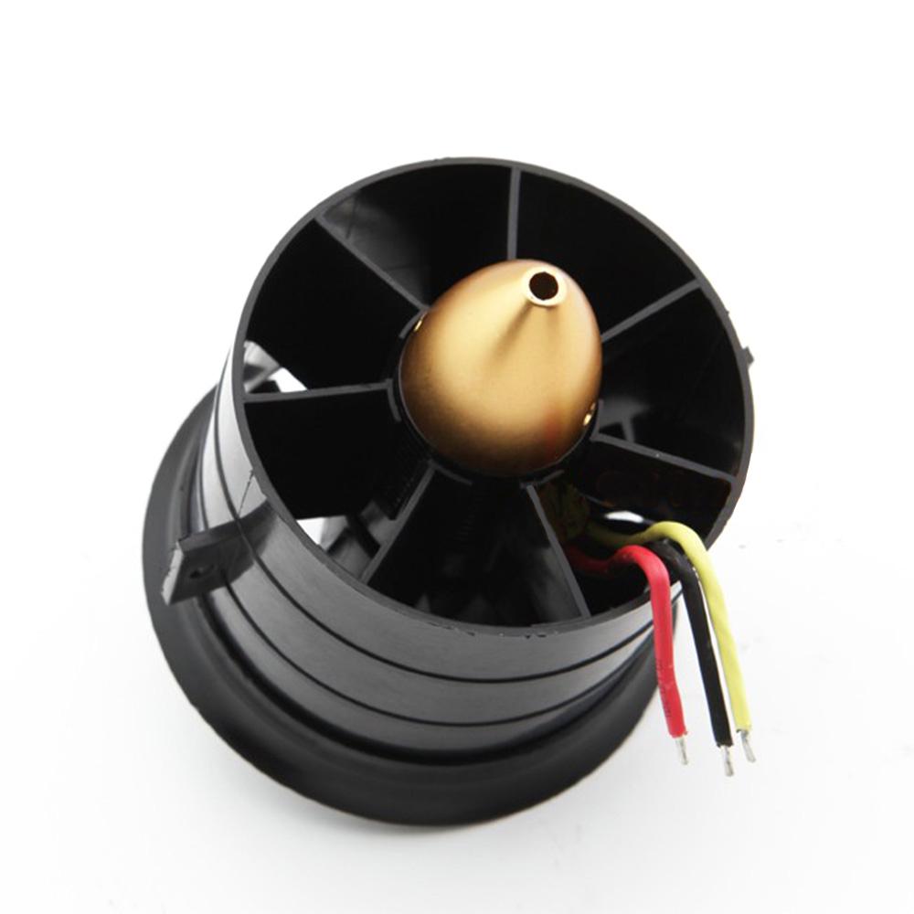 Change Sun 70mm Ducted Fan 12 Blades with EDF 2839 motor kv2600 all set