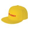 Unisex Baseball Hats Mr Robot Red And Black Outdoor Streetwear Summer Sports Baseball Caps Hip Hop Cap Casquette