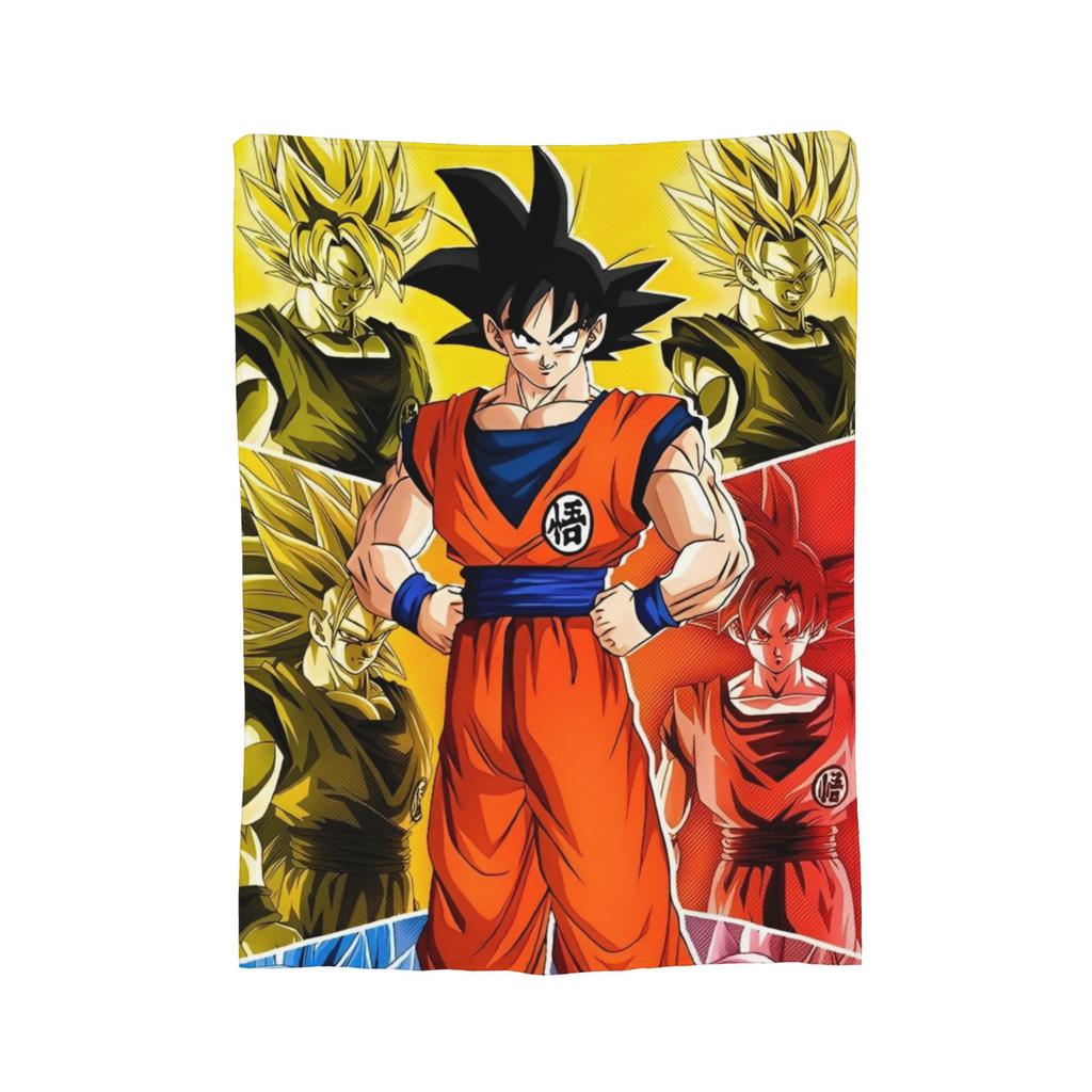 DBZ Coral Fleece Plush Throw Blanket Blankets for Home Office Warm Plush Thin Quilt,