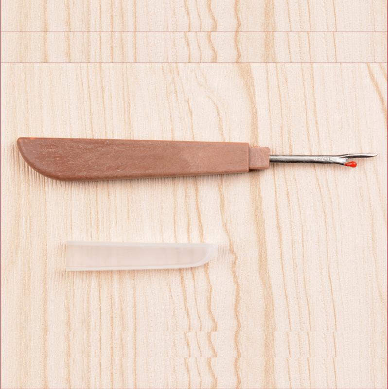 1pz Scucitore per Cuciture Pratico Scucitore Acciaio Manico in Plastica Tagliafilo per Artigianato Strumenti per Cucito Fai da Te Accessori
