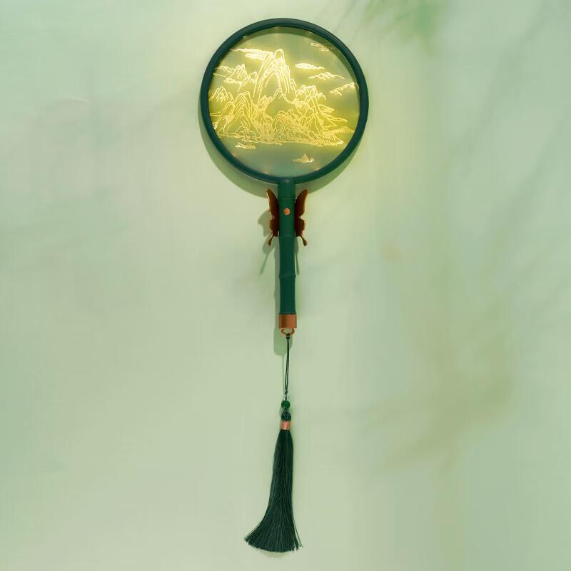 Музей Запретного города Ночник «Тысяча ли рек и гор»