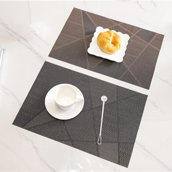 45x30 см ПВХ Экологичная теплоизоляционная подставка для столовых приборов Обеденный стол — фото 5