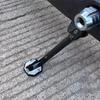 Aluminum Alloy Motorcycle Kickstand Pad - Non-Slip Side Stand Plate with Enlarged Base