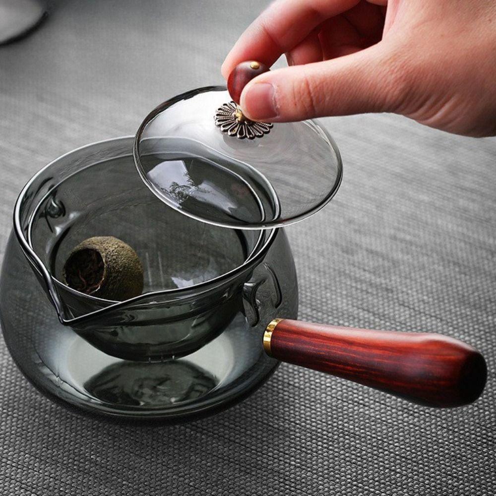 Heat Resistant Fair Cup Glass Boiling Teapot Multi-purpose Brewing Teapot  Tea Making