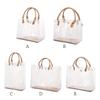 DIY PVC Tote Bag Large Capacity Handmade Handbag Making Kit Clear Gift Bag Travel