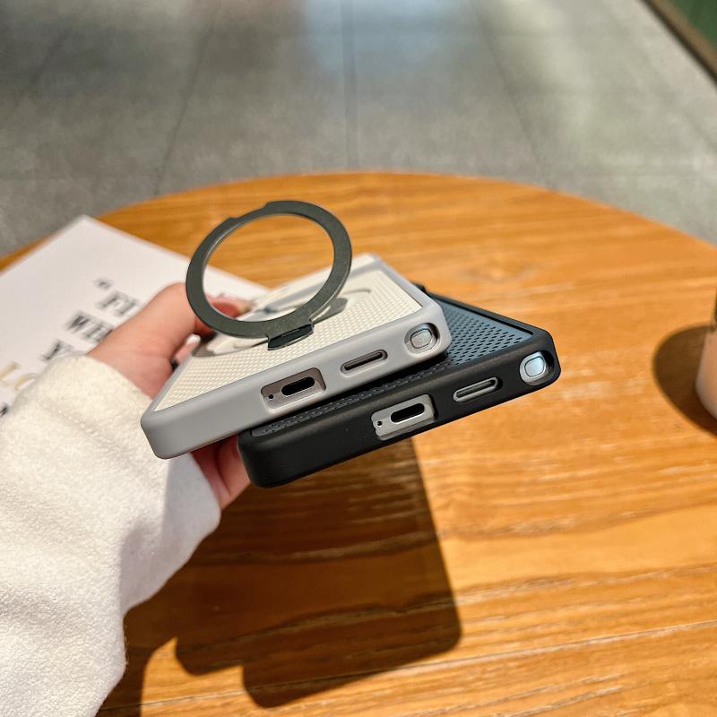Luxury cooling bracket magnetic suction for Magsafes phone case for SamsungGalaxy S26 S25 S24 Ultra anti drop protective cover